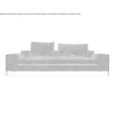 Fabric sofa Eratyra