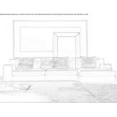 Corner sofa Quamila