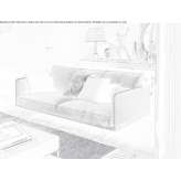 Sofa upholstered with fabric Bethania
