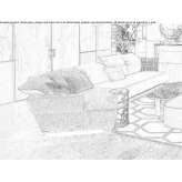 Modular sofa bed Leezdorf