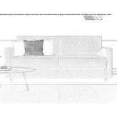 Rozkładana 2-osobowa sofa Lamadrid