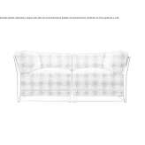 Segmentowa sofa materiałowa Utande