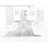 Sectional fabric sofa Bondi
