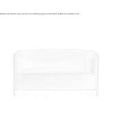 2-seater fabric sofa Pisba