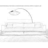Sectional sofa Fresen