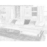 Skórzana sofa segmentowa Itzstedt