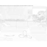 Segmentowa sofa materiałowa Krokos