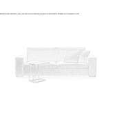 Fabric sofa with chaise longue Cicuco