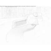 Segmentowa sofa materiałowa Sinzing