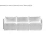 Sectional fabric sofa Porlock