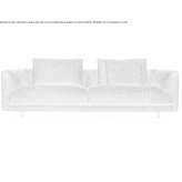3-seater fabric sofa Hadol