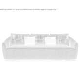 3-seater fabric sofa Rainhill