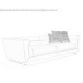 Skórzana sofa 3-osobowa Chaulnes
