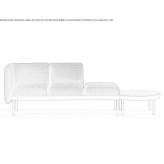 Modular fabric sofa Palizada