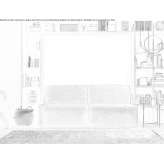 3-seater fabric sofa bed Flitwick