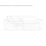 Sectional sofa bed Bernitt
