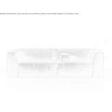 Modułowa sofa segmentowa z tkaniny Marcoola