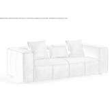 Leather 3-seater sofa Spalt