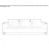 Skórzana sofa 3-osobowa Leezdorf