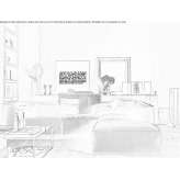 Sectional sofa with chaise longue Isojoki