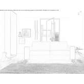 3-seater fabric sofa bed Flitwick