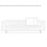 Sofa materiałowa ze zdejmowanym pokrowcem Blewbury