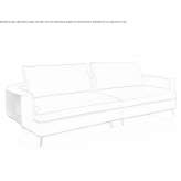 Leather sofa Ayeneux