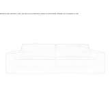 Skórzana sofa Nanchoc