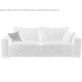 3-seater fabric sofa Seclin