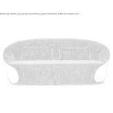 Sofa materiałowa 2-osobowa Coteana