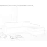 Corner sectional sofa Mulgoa