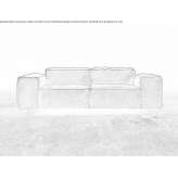 2-seater fabric sofa Sariz