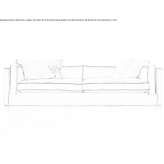 Sectional sofa Bribir