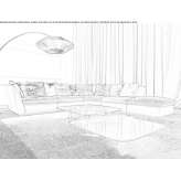 Corner sectional sofa Karlstad