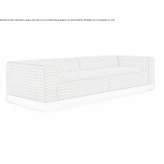 3-seater fabric sofa Silute