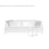 Modułowa sofa segmentowa Saluzzo