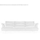 Sofa z tkaniny Liskeard