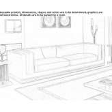 Skórzana sofa 2-osobowa Heist