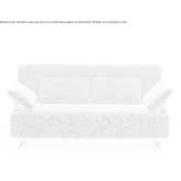 Fabric fold-out sofa based on a sled with a removable cover Mohlin