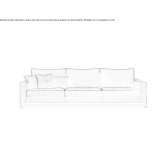 Fabric sofa Nava