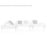 Skórzana sofa segmentowa Cugir