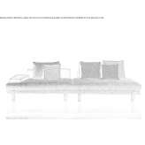 Segmentowa sofa materiałowa Cugir