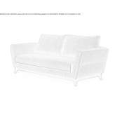 Sofa materiałowa 3-osobowa Silute