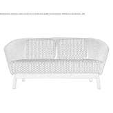 2-seater fabric sofa Cayenne