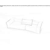 Sectional sofa Bribir