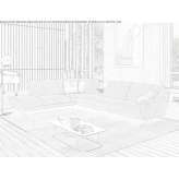 Corner and sectional fabric sofa Konary