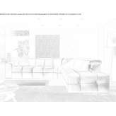 Sectional relaxation sofa Homburg