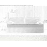 3-seater fabric sofa bed Flitwick