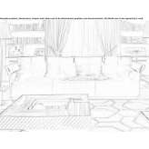 Skórzana sofa 3-osobowa Corongo