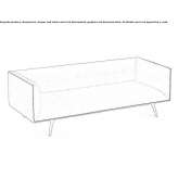 Sofa z tkaniny Cerasolo